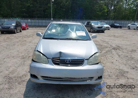 2006 Toyota Corolla Le from USA, damaged, VIN 1NXBR32E16Z691898